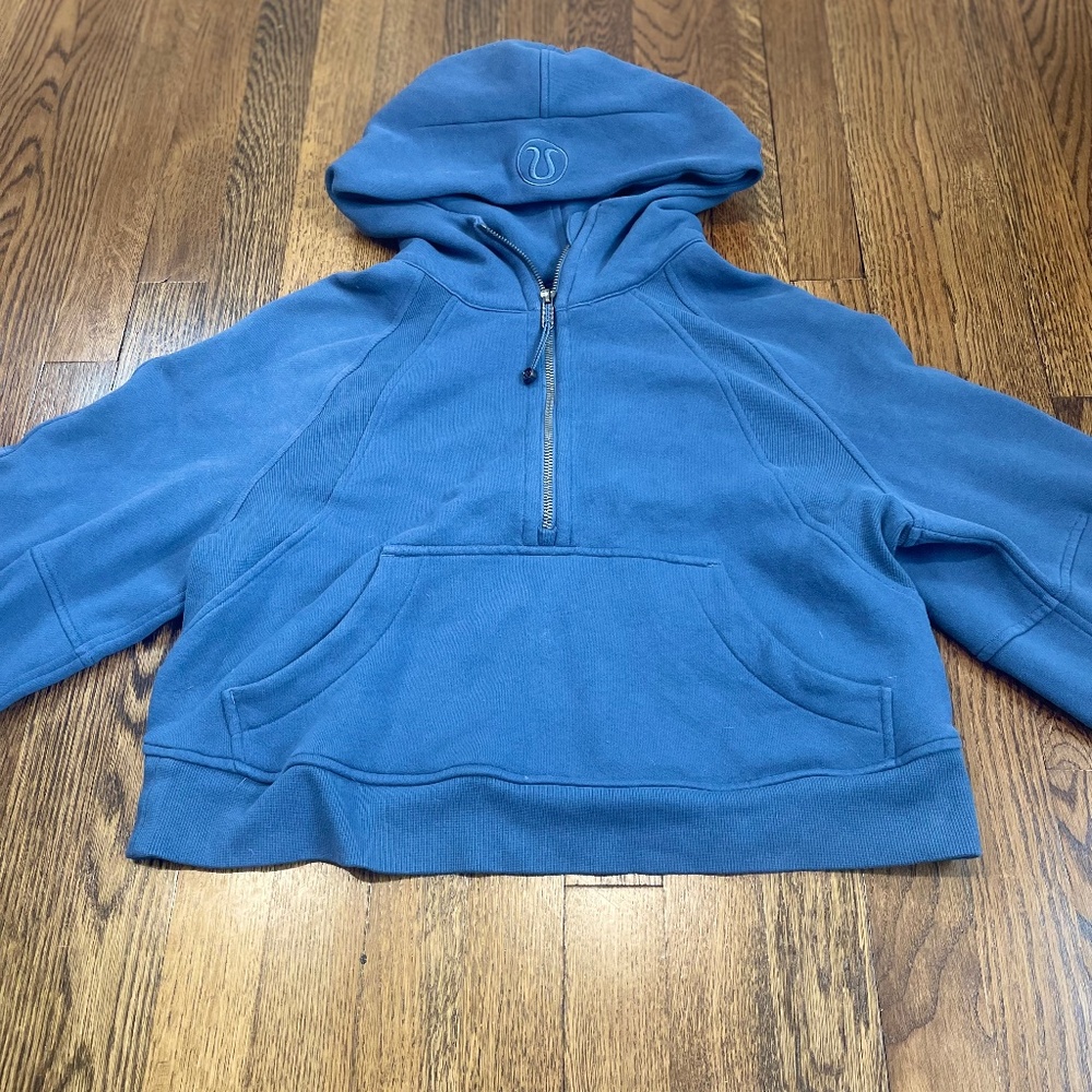*UPDATED* Lululemon Scuba Oversized Half Zip — XS/S — 🔵 UTILITY BLUE 🔵